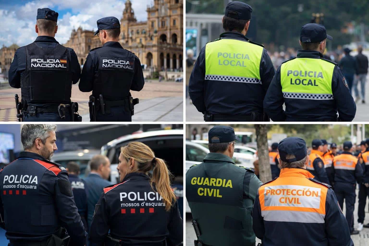 Polizei in Spanien