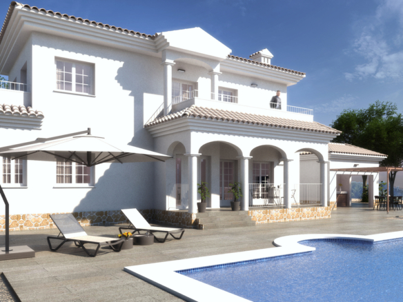 Villa in Pinoso (Alicante)