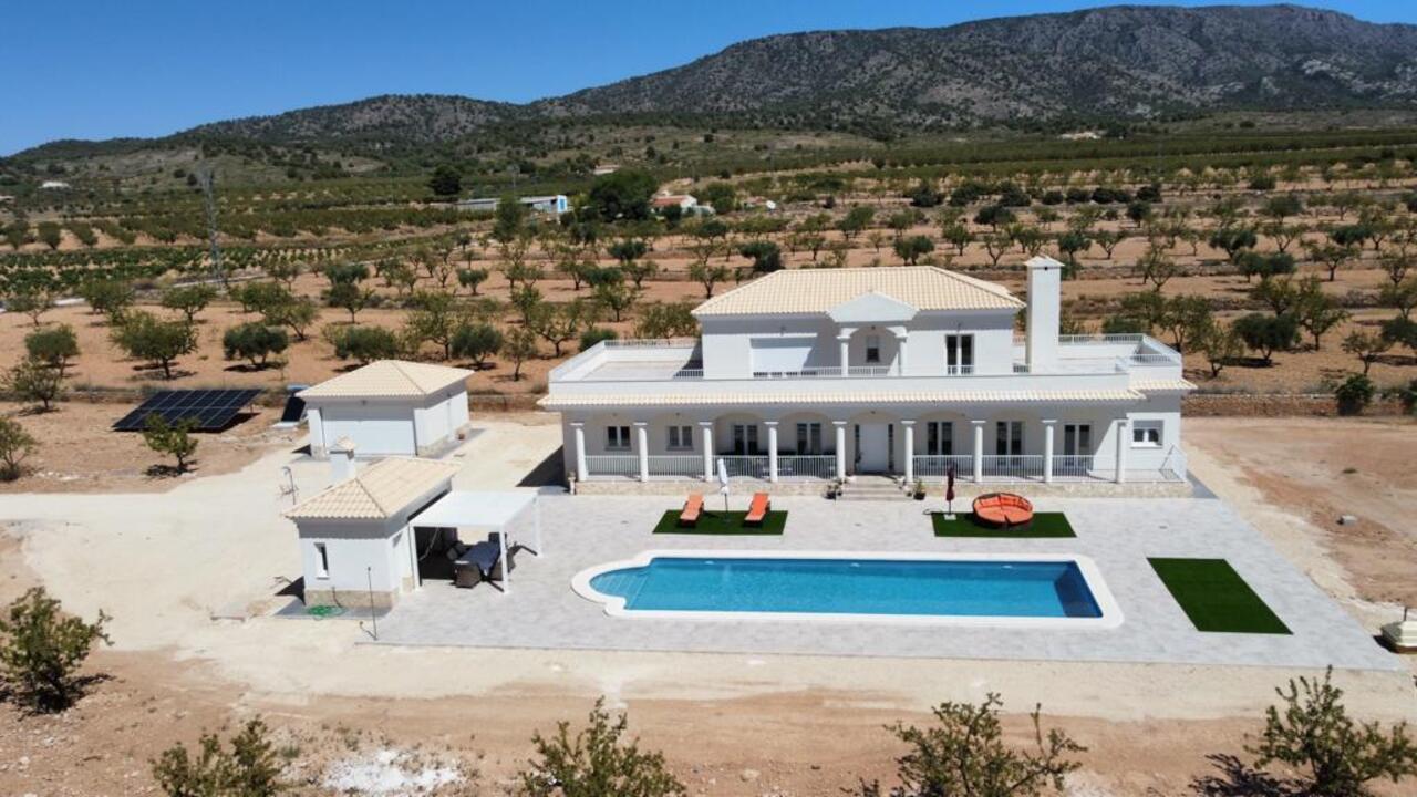 Villa in Pinoso (Alicante)