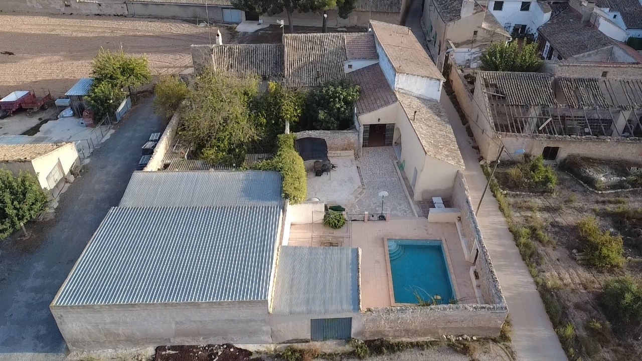 Semi Detached Villa in Monóvar (Alicante)