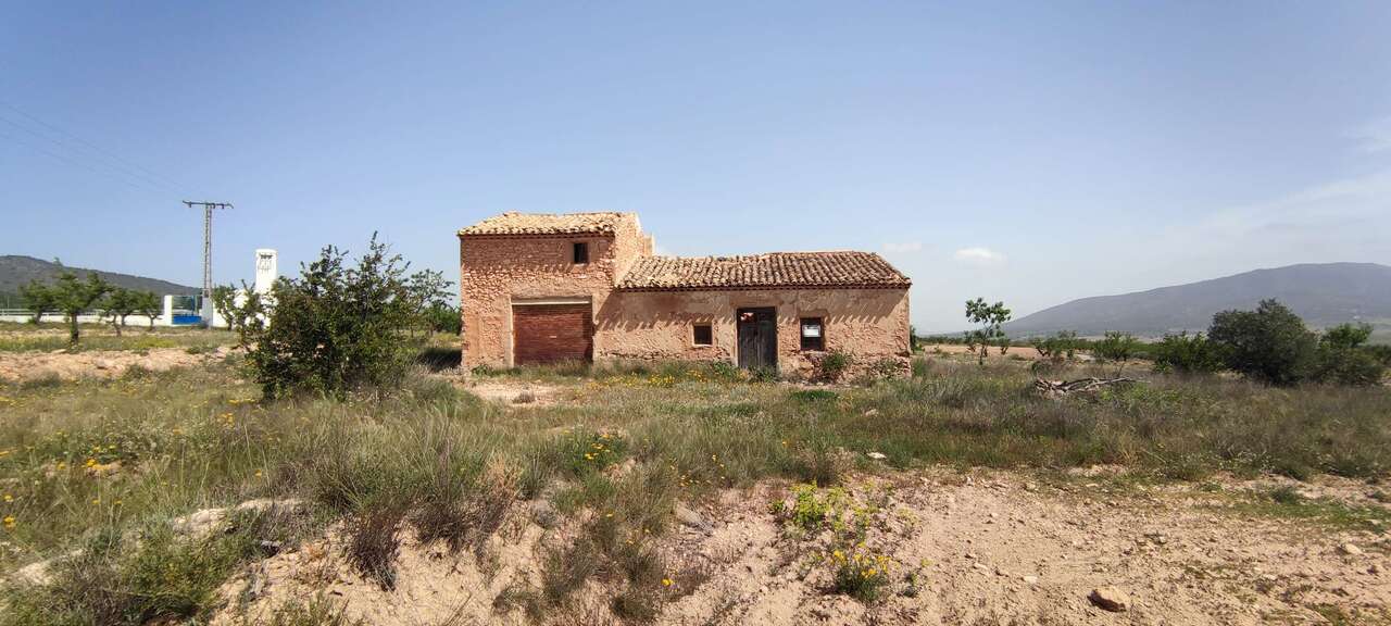 Landhaus in Pinoso (Alicante)