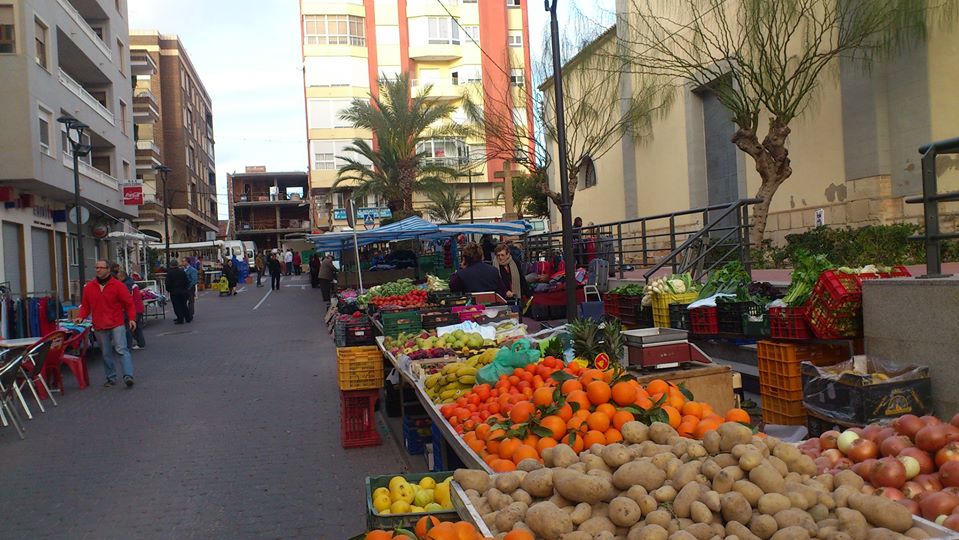 Wochenmarkt Region Alicante