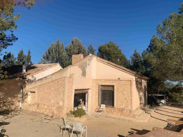 Landhaus in Almansa (Albacete)