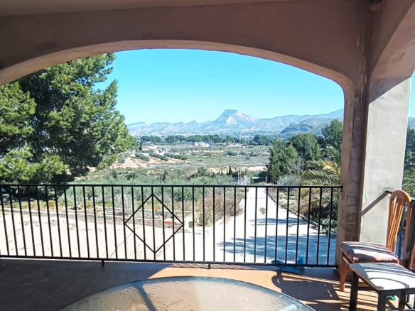 Landhaus in Elda (Alicante)