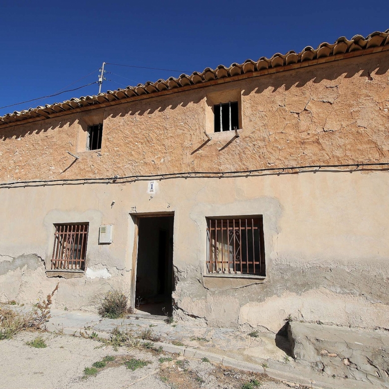 Village House in Raspay (Murcia)