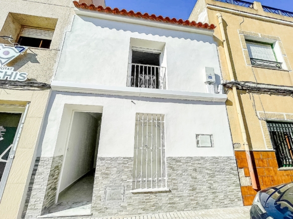 Stadthaus in Pinoso (Alicante)