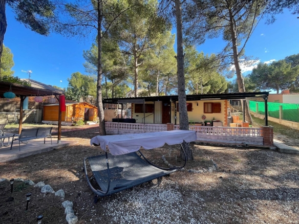 Landhaus in Tibi (Alicante)