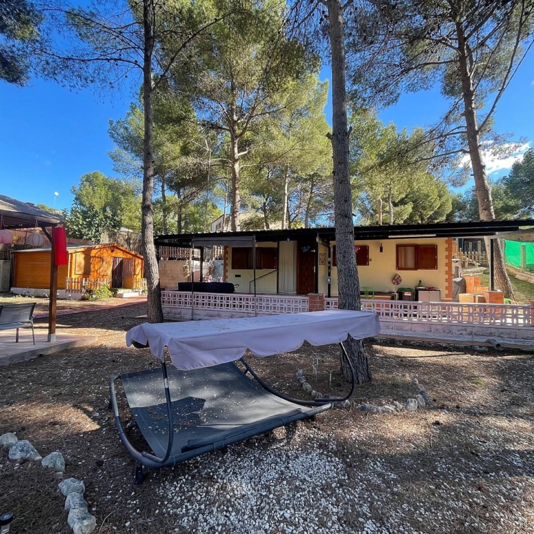 Landhaus in Tibi (Alicante)