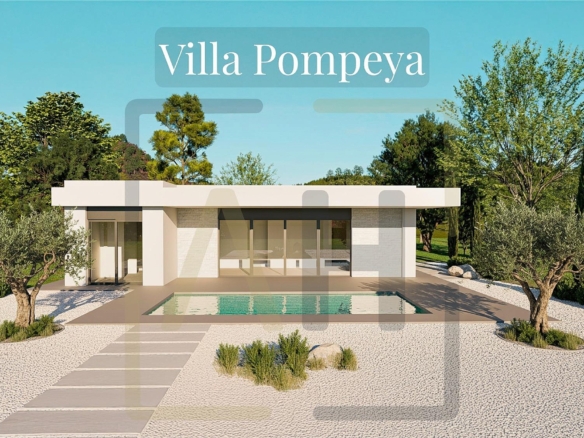 Villa in Pinoso (Alicante)