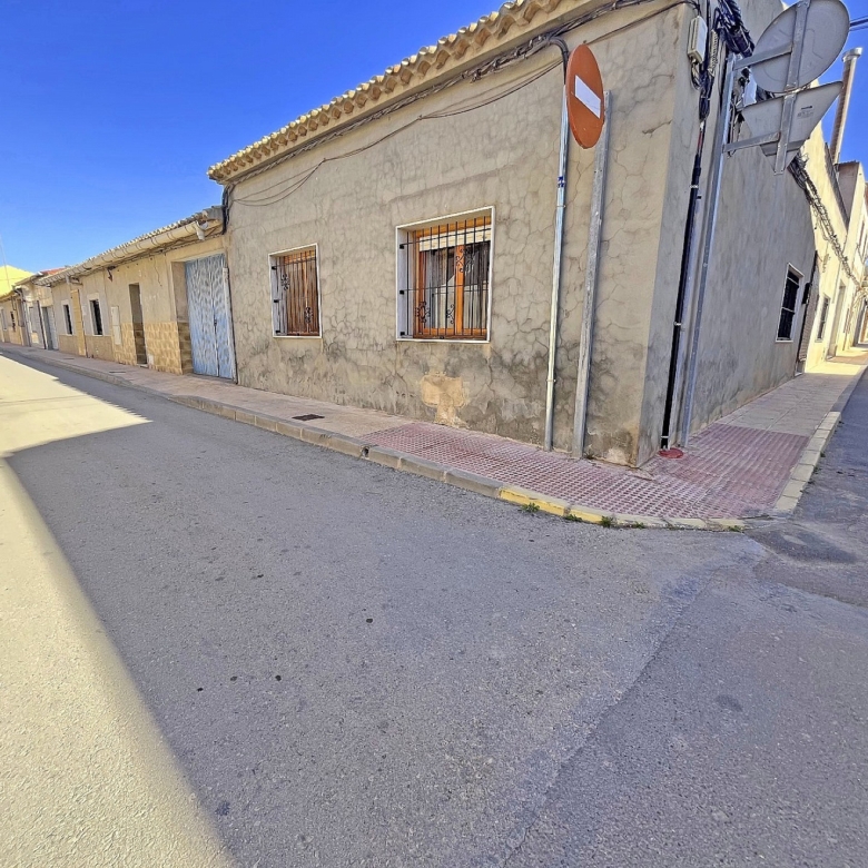 Stadthaus in Pinoso (Alicante)