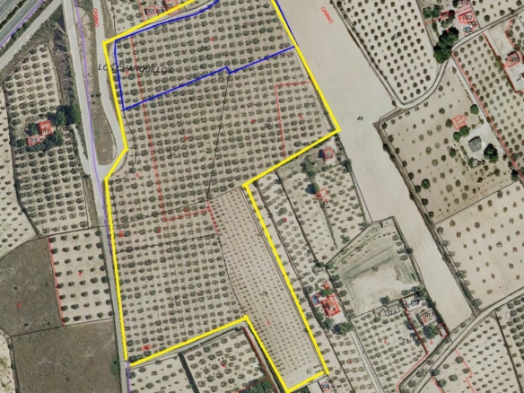 Grundstück in Sax (Alicante)