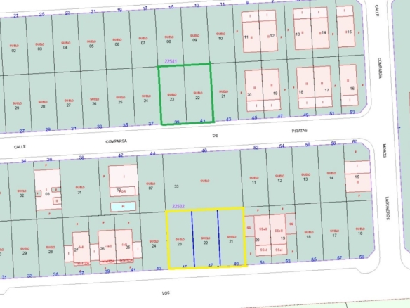 Grundstück in Salinas (Alicante)