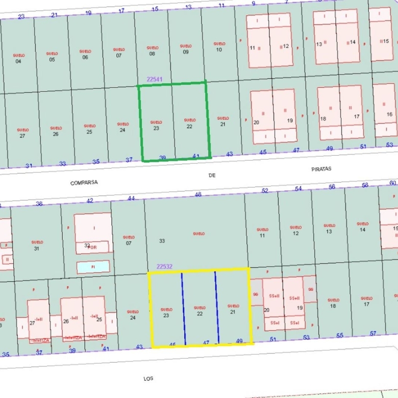 Grundstück in Salinas (Alicante)