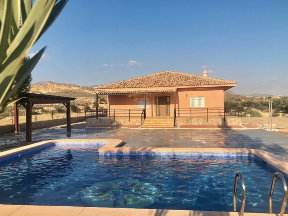 Villa in Abanilla (Murcia)