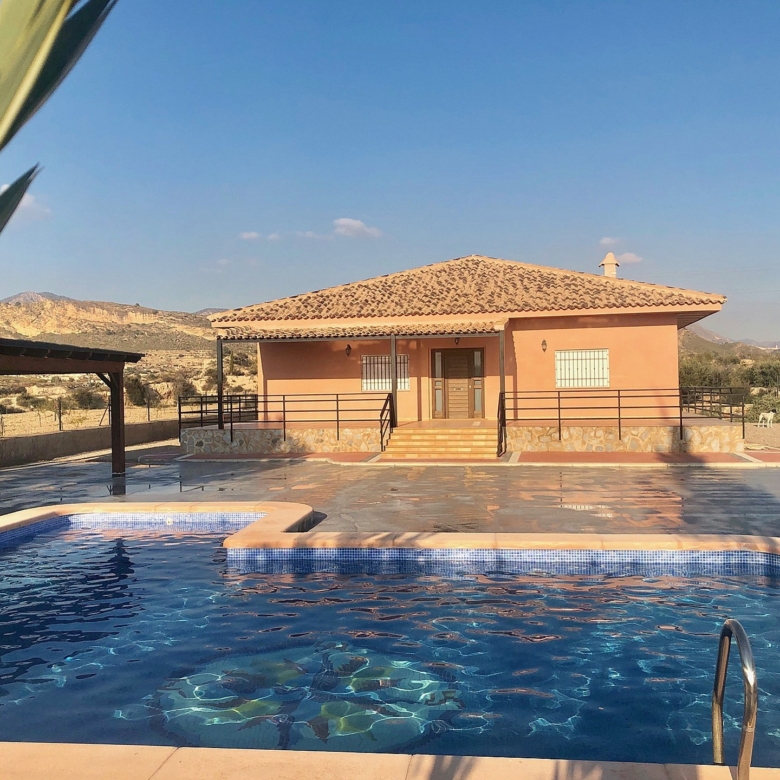 Villa in Abanilla (Murcia)
