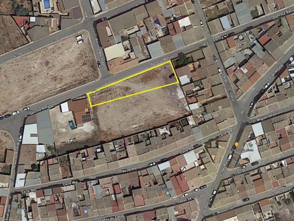 Grundstück in Pinoso (Alicante)