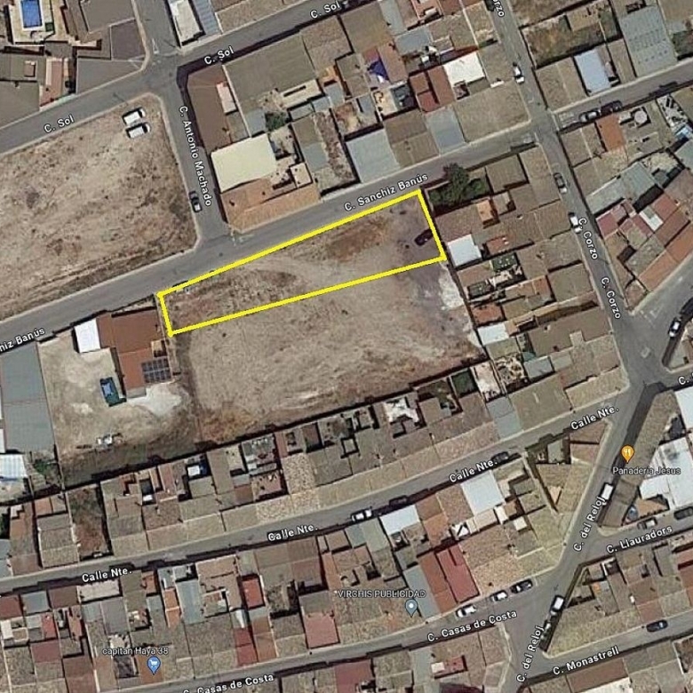 Grundstück in Pinoso (Alicante)