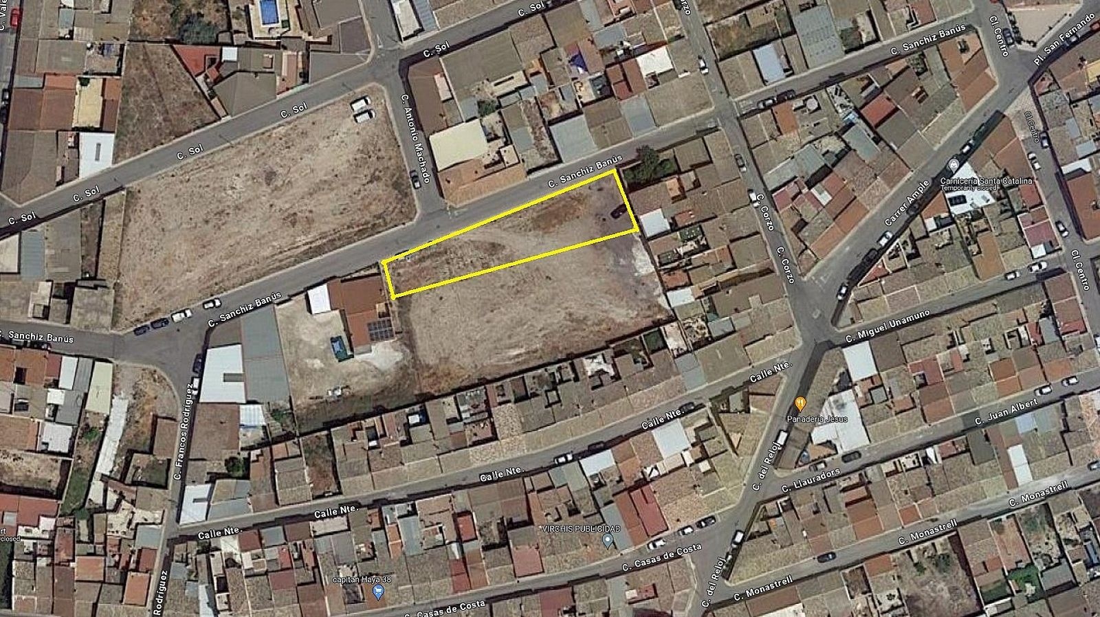 Grundstück in Pinoso (Alicante) Grundstück in Pinoso (Alicante)