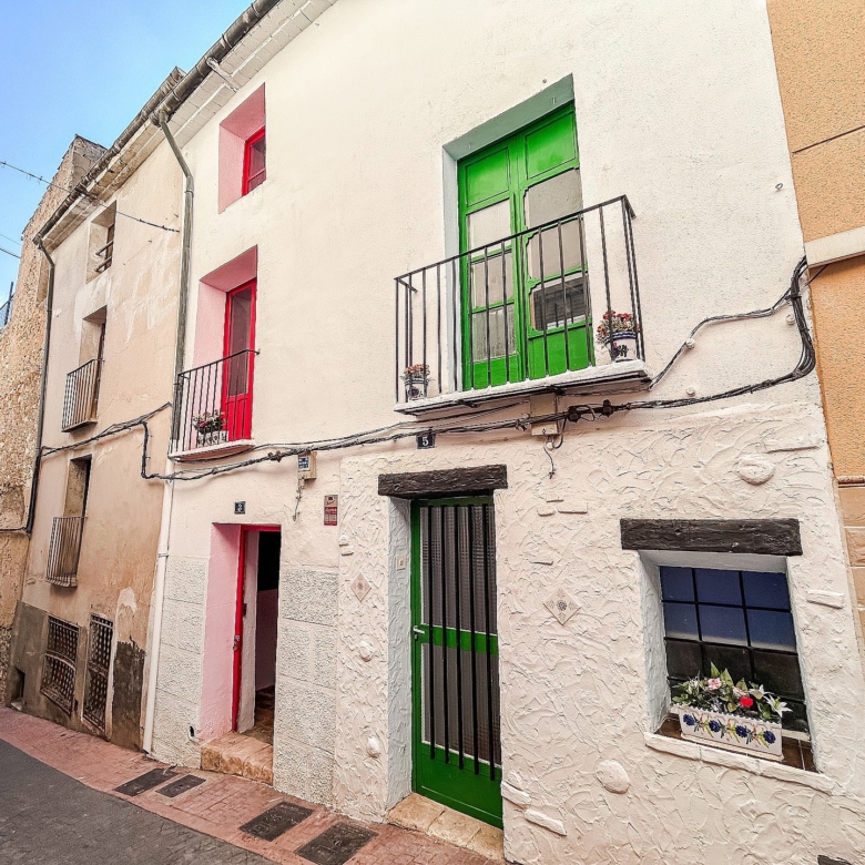 Stadthaus in Onil (Alicante)