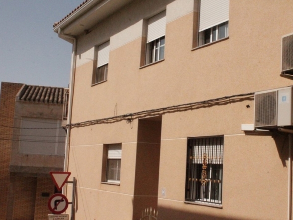 Stadthaus in Pinoso (Alicante)