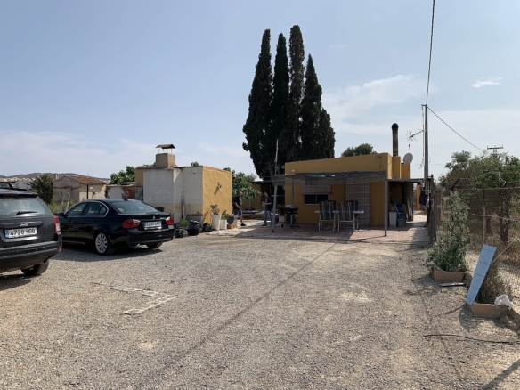 Landhaus in Aspe (Alicante)