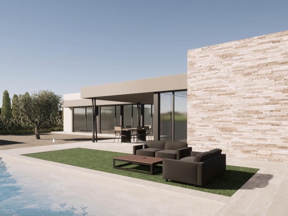 Villa in Pinoso (Alicante)