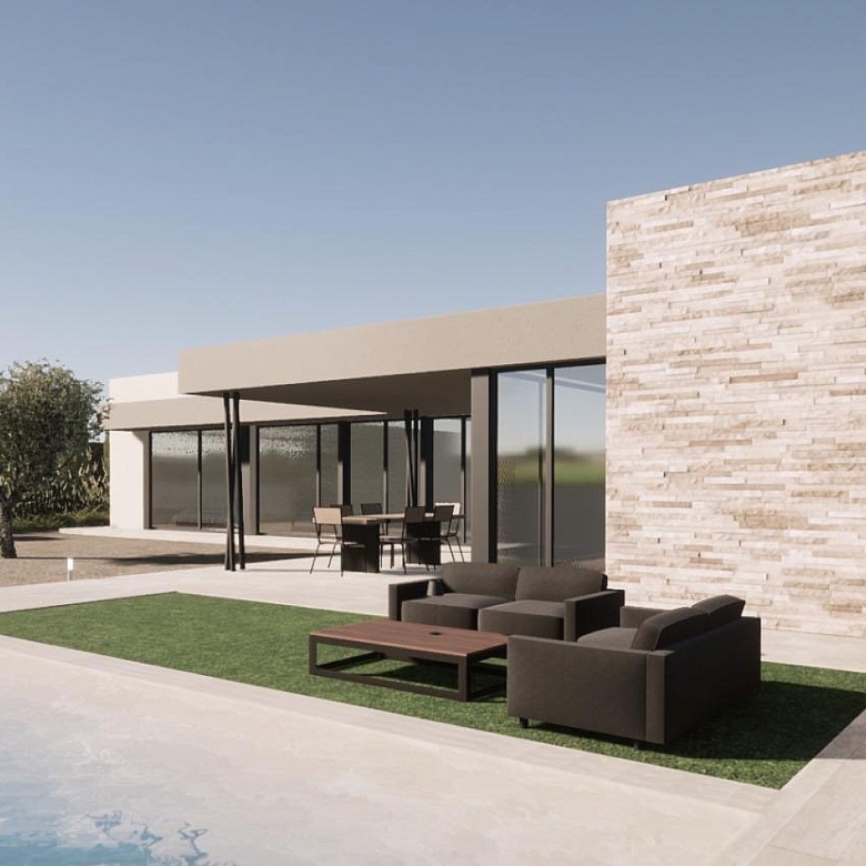 Villa in Pinoso (Alicante)