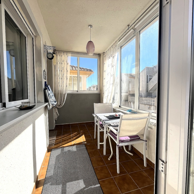 Apartment in Castalla (Alicante)