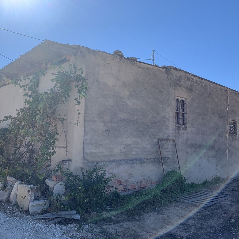 Renovierungsobjekt in Aspe (Alicante)