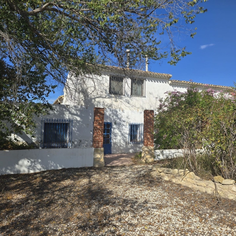 Landhaus in Monovar (Alicante)