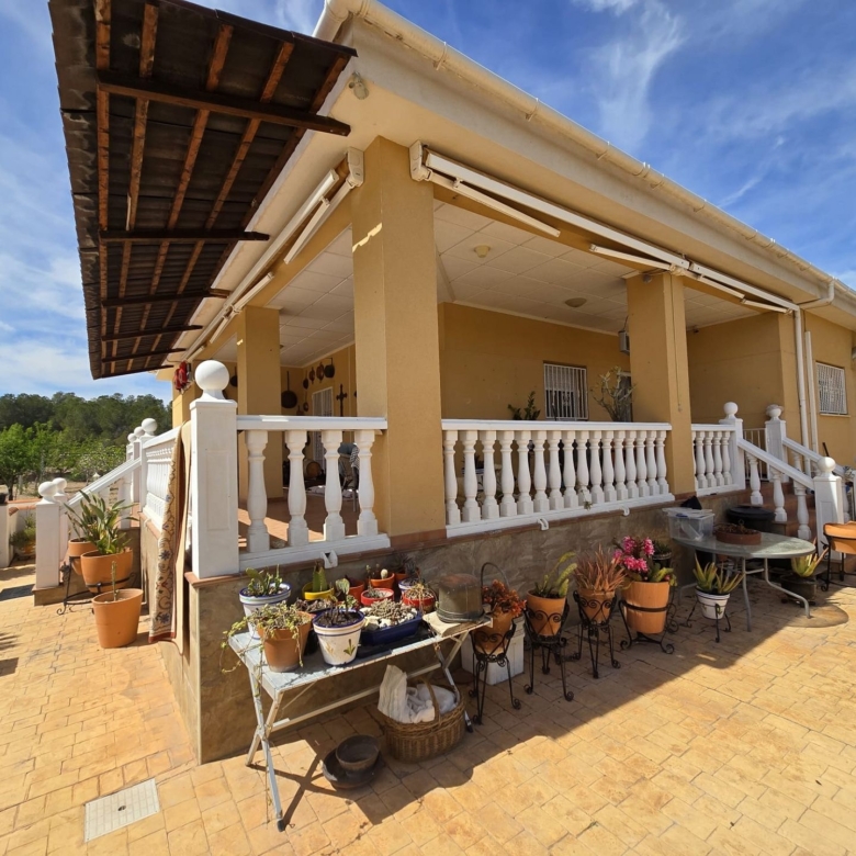 Villa in Sax (Alicante)