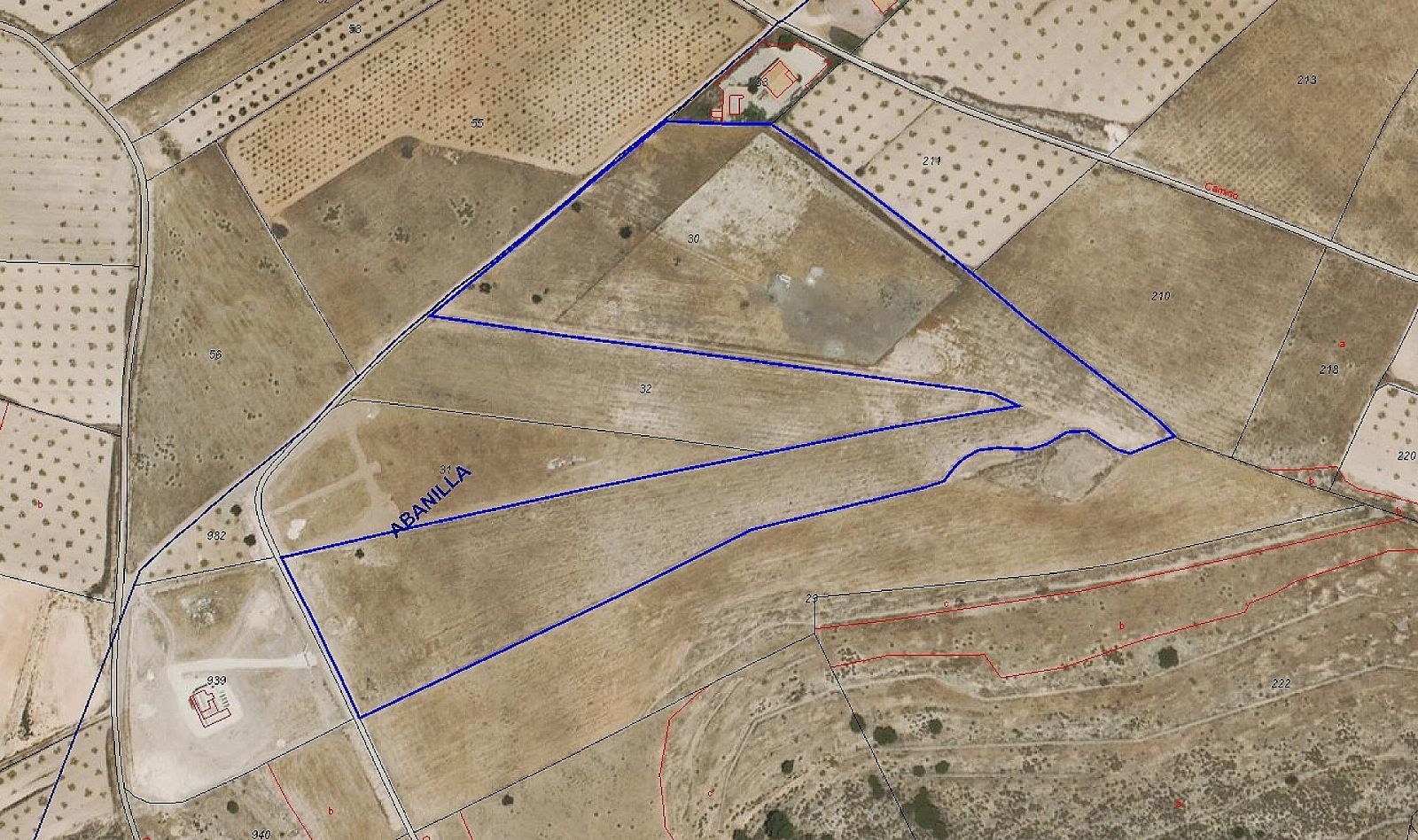 Grundstück in Abanilla (Murcia) Grundstück in Abanilla (Murcia)