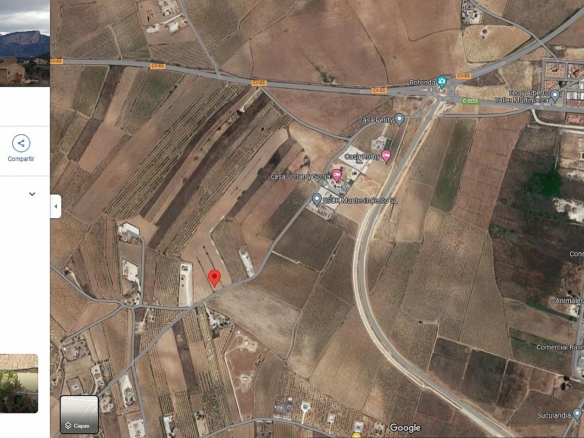 Grundstück in Pinoso (Alicante)