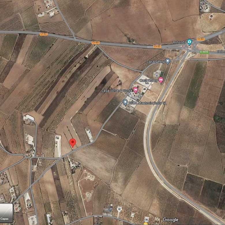 Grundstück in Pinoso (Alicante)