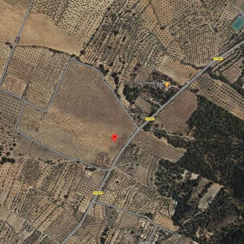 Grundstück in Biar (Alicante)