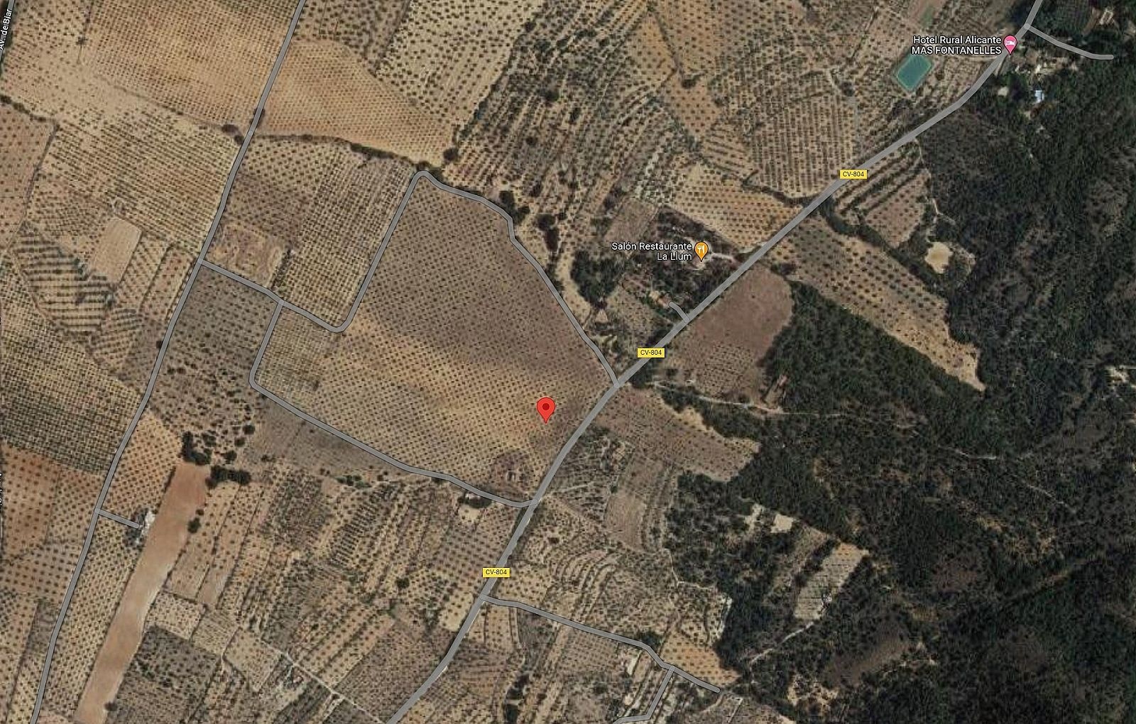 Grundstück in Biar (Alicante) Grundstück in Biar (Alicante)