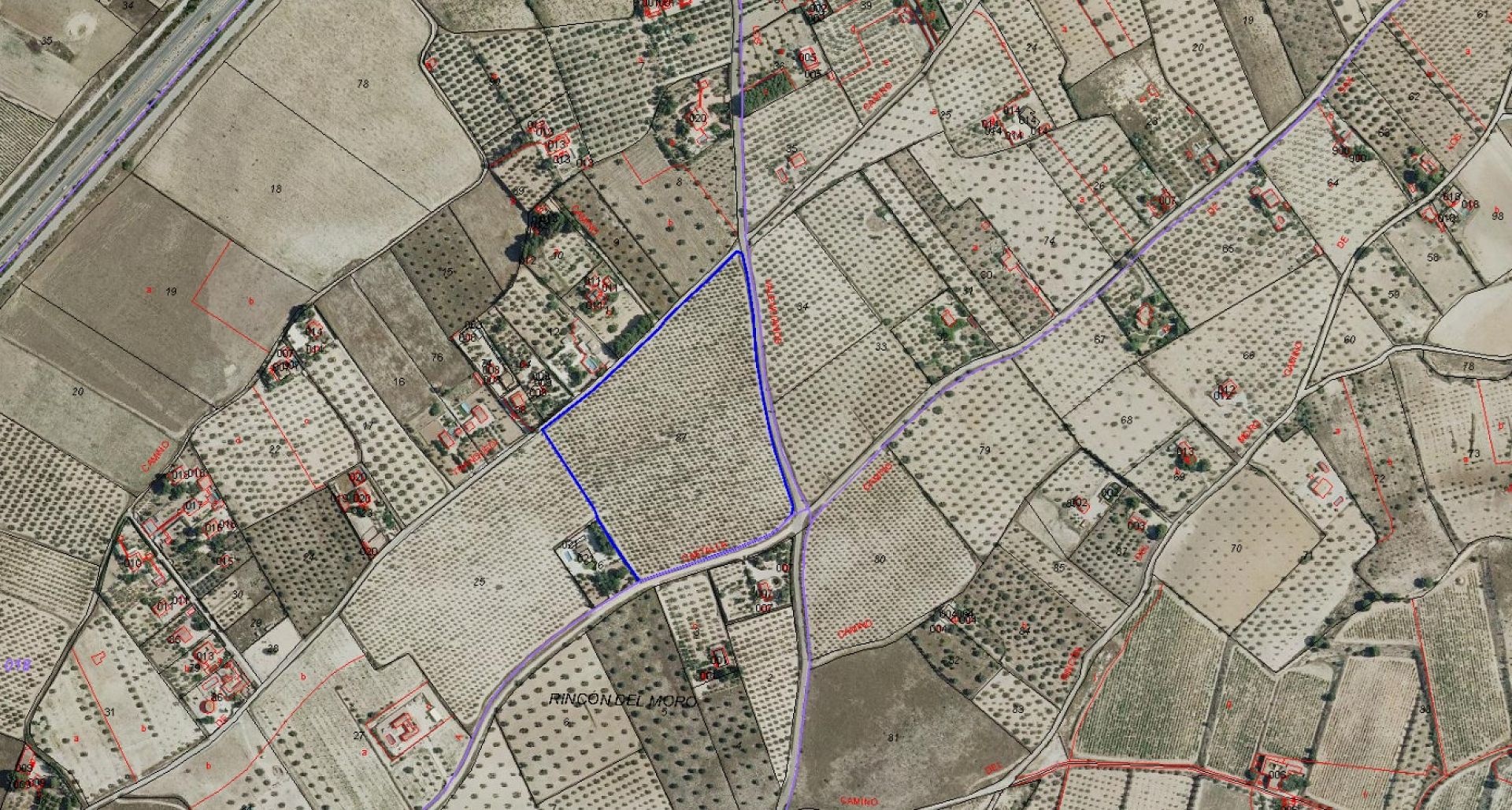 Grundstück in Sax (Alicante) Grundstück in Sax (Alicante)