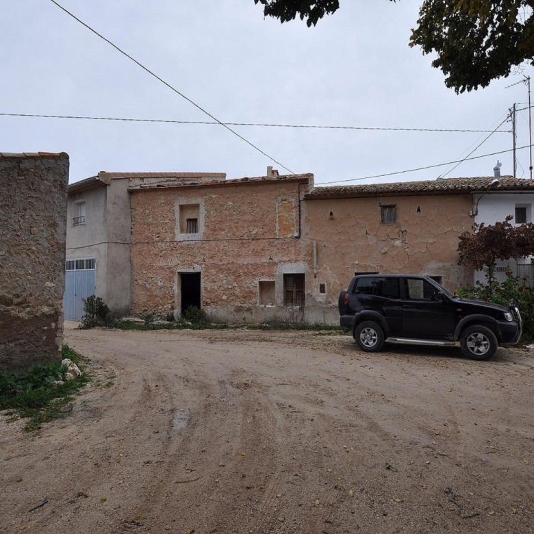 Höhlenhaus in Jumilla (Murcia)