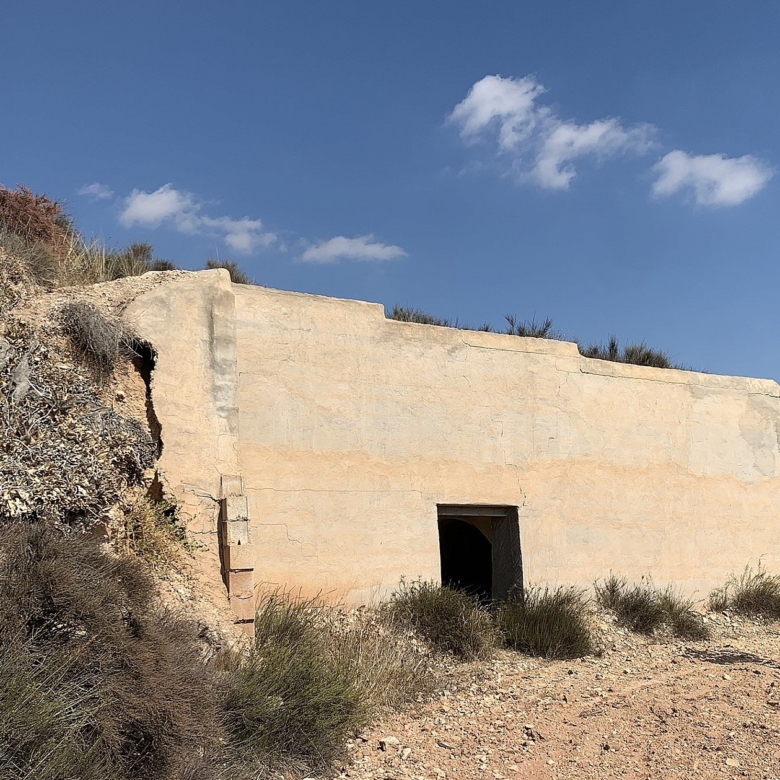 Höhlenhaus in Macisvenda (Murcia)