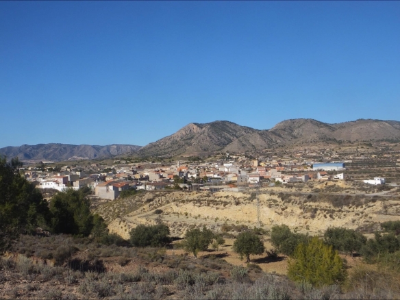 Grundstück in Abanilla (Murcia)