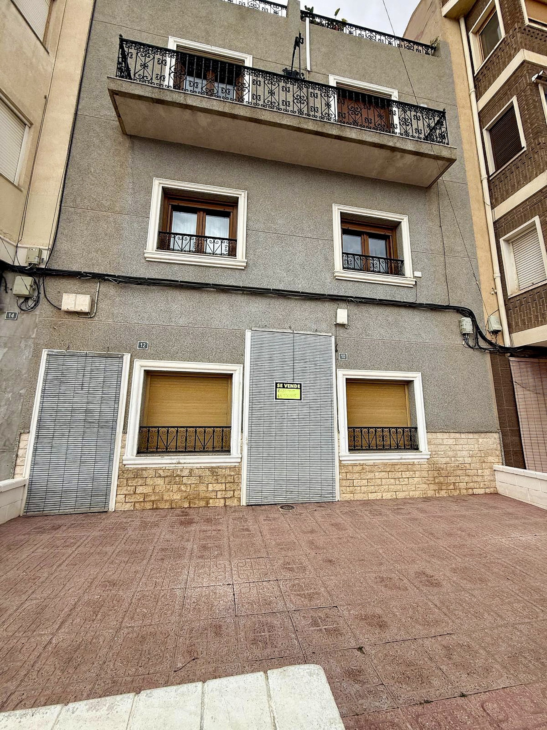 Stadthaus in Pinoso (Alicante) Stadthaus in Pinoso (Alicante)