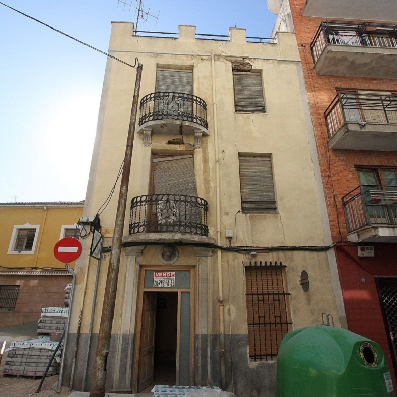 Stadthaus in Villena (Alicante)