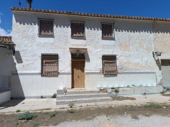 Landhaus in Yecla (Murcia)