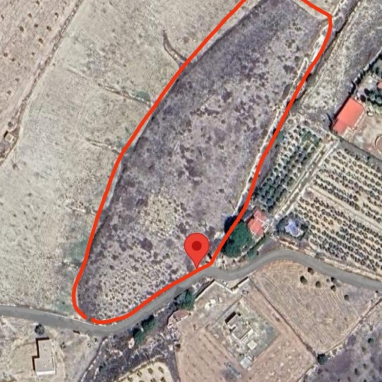 Grundstück in Sax (Alicante)