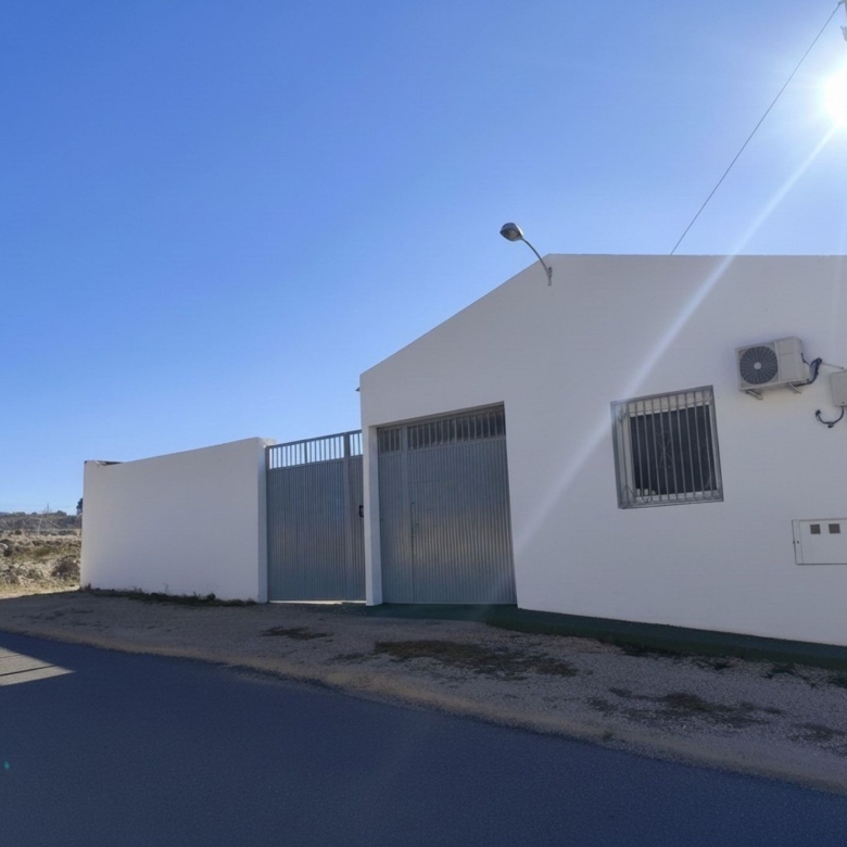 Gewerbeimmobilie in Sax (Alicante)