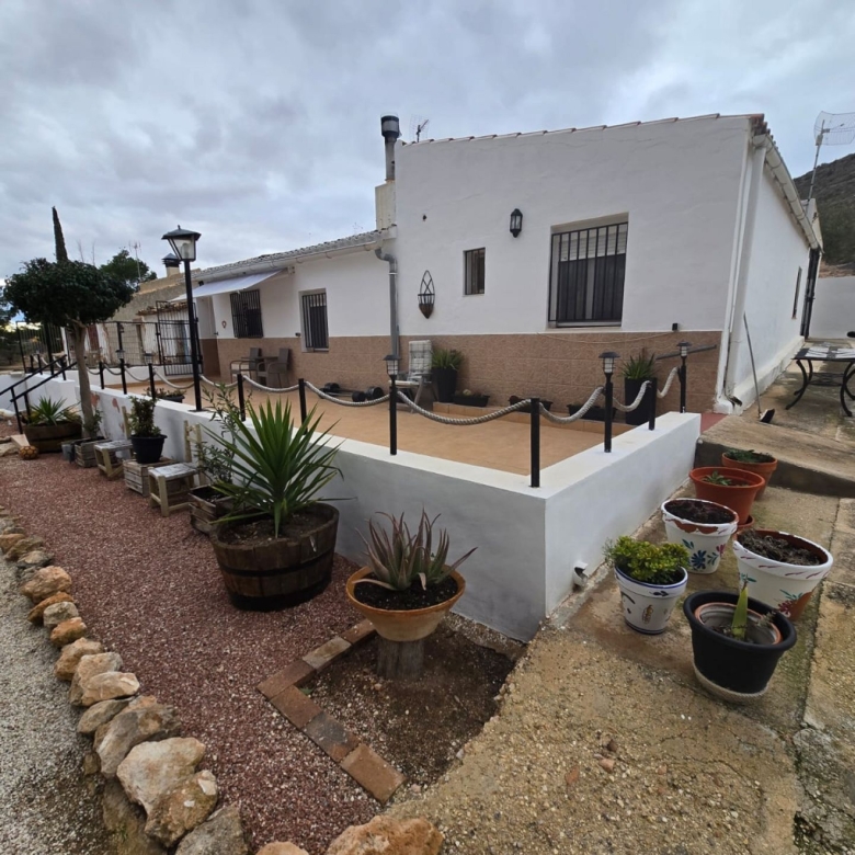 Landhaus in Yecla (Murcia)