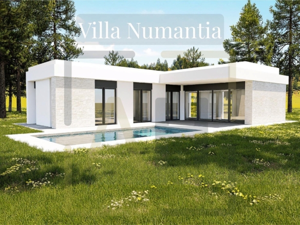 Villa in Pinoso (Alicante)