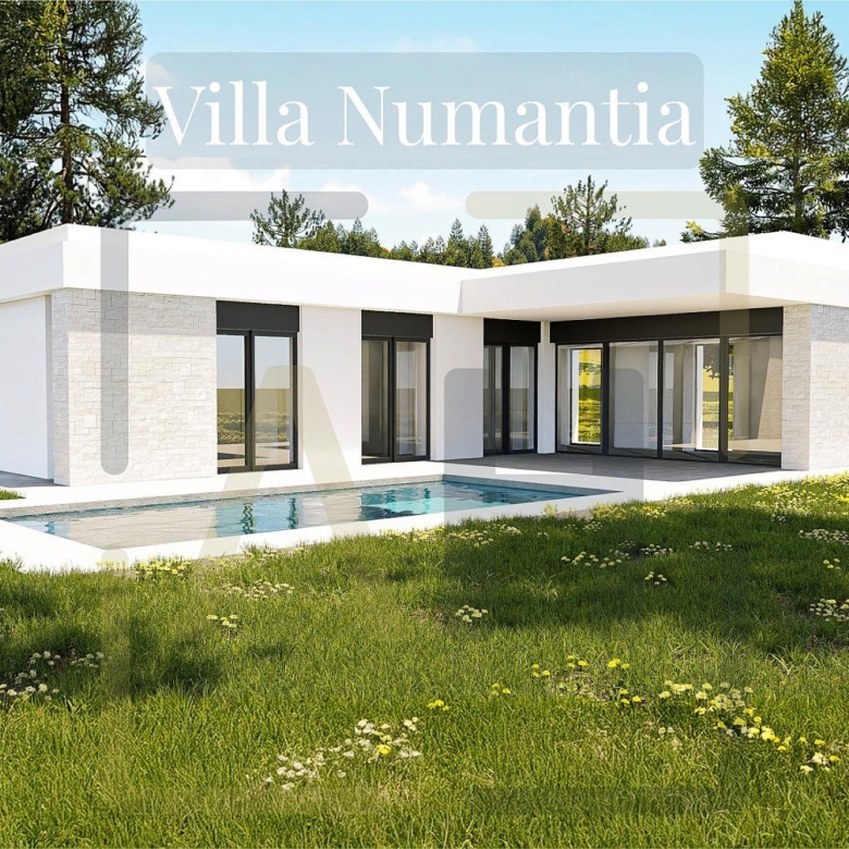 Villa in Pinoso (Alicante)