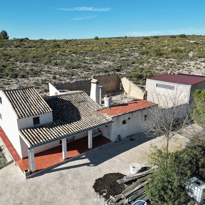 Landhaus in Caudete (Albacete)