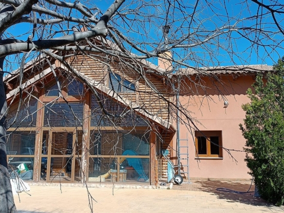 Wooden House in Yecla (Murcia)